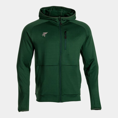 Chaqueta con capucha hombre Mystic verde