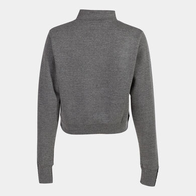 Sweat-shirt femme Daphne gris melange