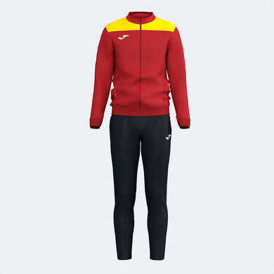 Tracksuit man Phoenix III red yellow