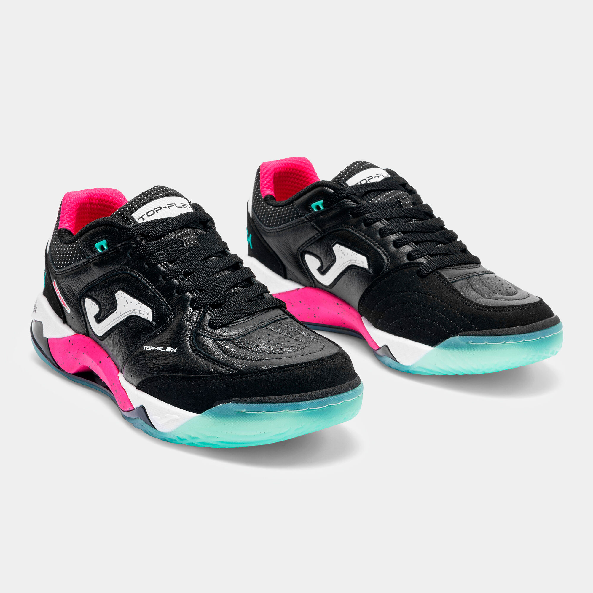Futsal shoes Top Flex Plus 26 indoor black | JOMA®