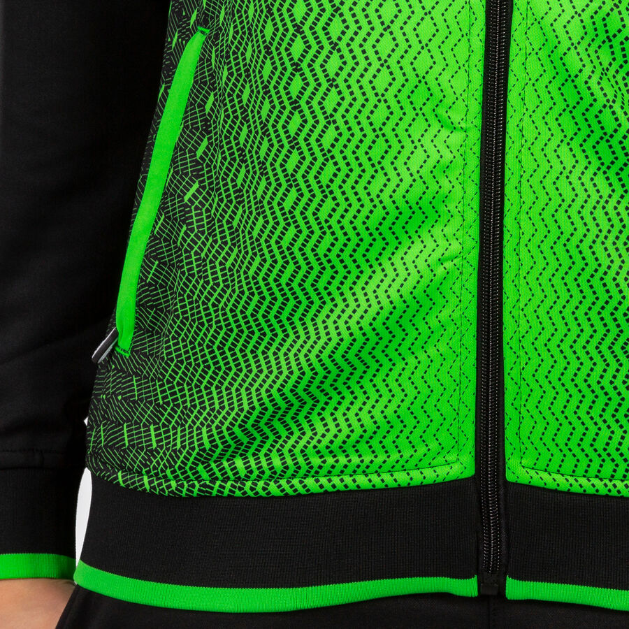 CHAQUETA CON CAPUCHA SUPERNOVA