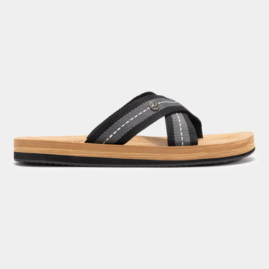 Chanclas casual S.Gomera Men 25 hombre negro