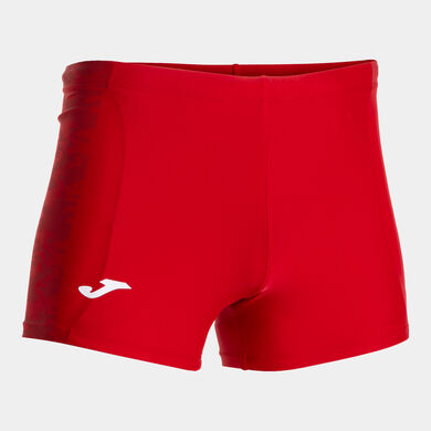 Costume boxer uomo Shark IV rosso