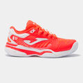 Zapatillas Slam 22 clay junior coral