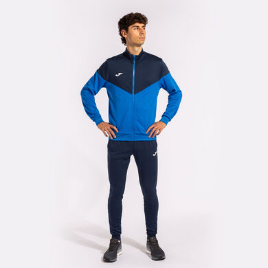 Tracksuit man Oxford royal blue navy blue