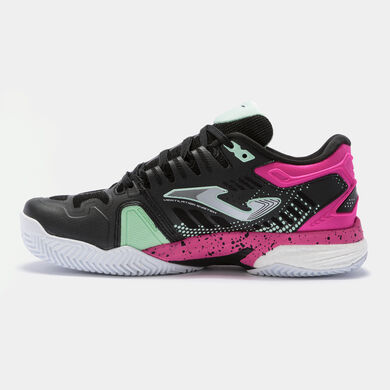 Scarpe Slam 21 argilla donna nero