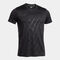 Camiseta manga corta hombre R-Night  negro