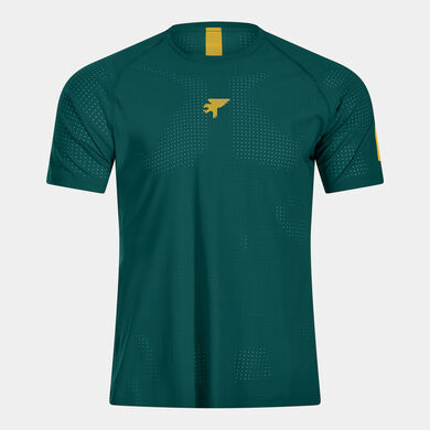 Maillot manches courtes homme Explorer cold turquoise