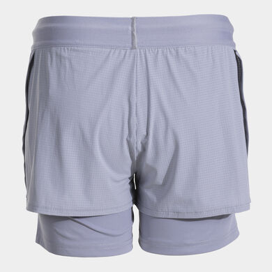 Pantaloncini donna Sculpture II blu