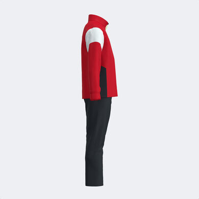 Fato de treino júnior New Metaverse vermelho preto