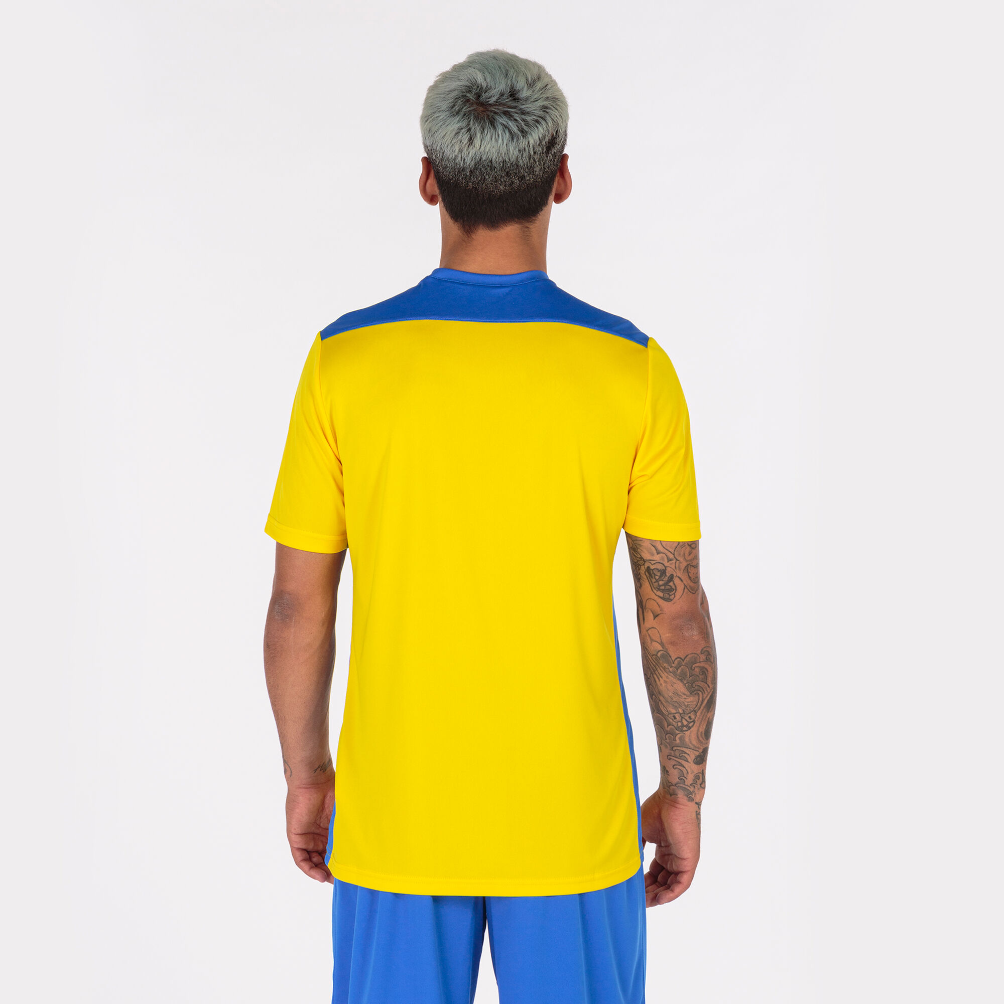 hierba Inconsistente Treinta Camiseta manga corta hombre Championship VI amarillo royal | JOMA®
