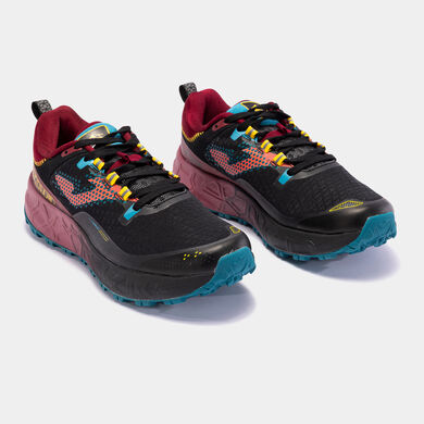 Sportschuhe trail Tk.Sima 23 mann dunkelgrau kastanienbraun
