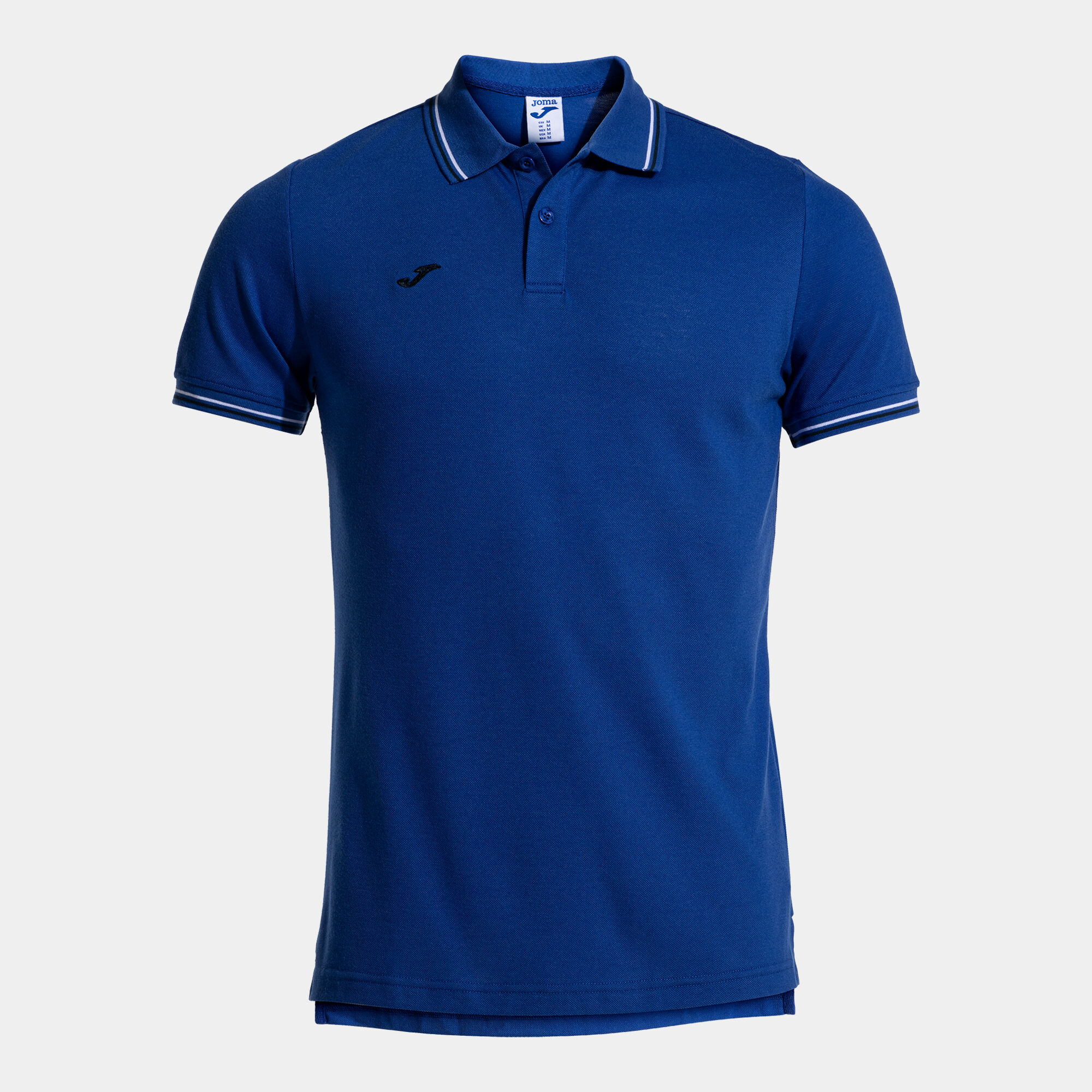 Polo manga corta hombre Confort Classic royal marino