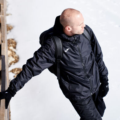 Haină de ploaie bărbaȚi Cervino negru