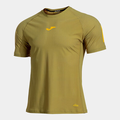 Maglia a manica corta uomo R-Trail Nature verde