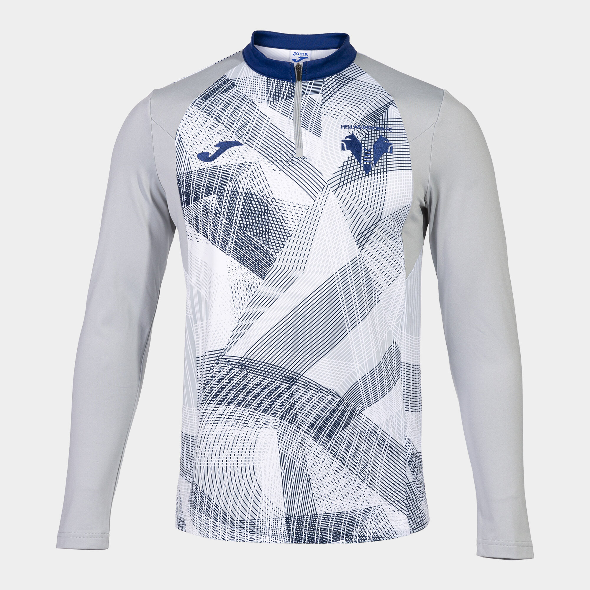 Felpa allenamento calcio joma top