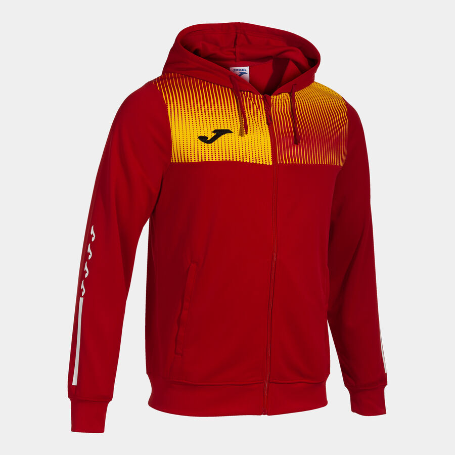 CHAQUETA CON CAPUCHA ECO SUPERNOVA