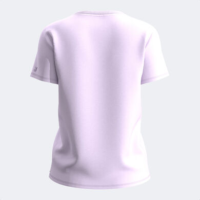Maillot manches courtes femme Urban Street rose