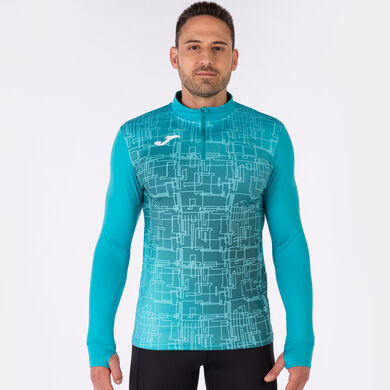 Sweat-shirt homme Elite VIII turquoise