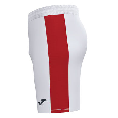 Short hombre Maxi blanco rojo