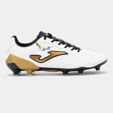 Football boots Aguila Cup 26 firm ground FG white