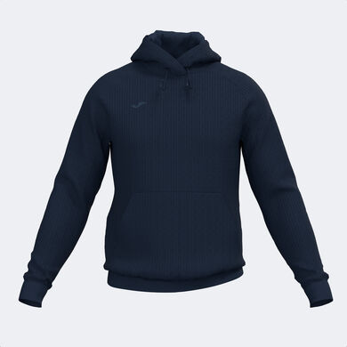 Camisola com capuz homem Indoor-Gym azul marinho