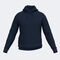 Camisola com capuz homem Indoor-Gym azul marinho