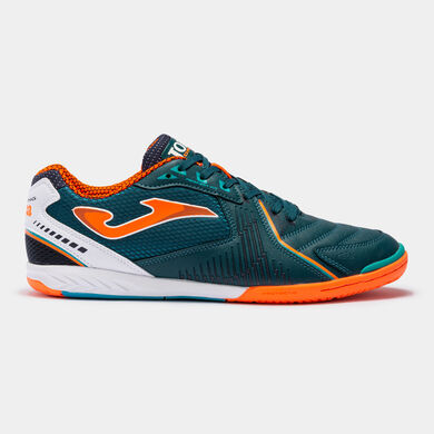 Scarpe calcio a 5 Dribling 22 indoor petrolio