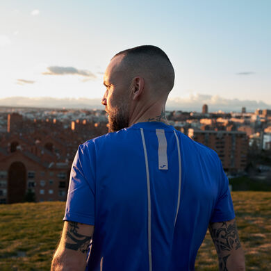 Camiseta manga corta hombre R-City royal