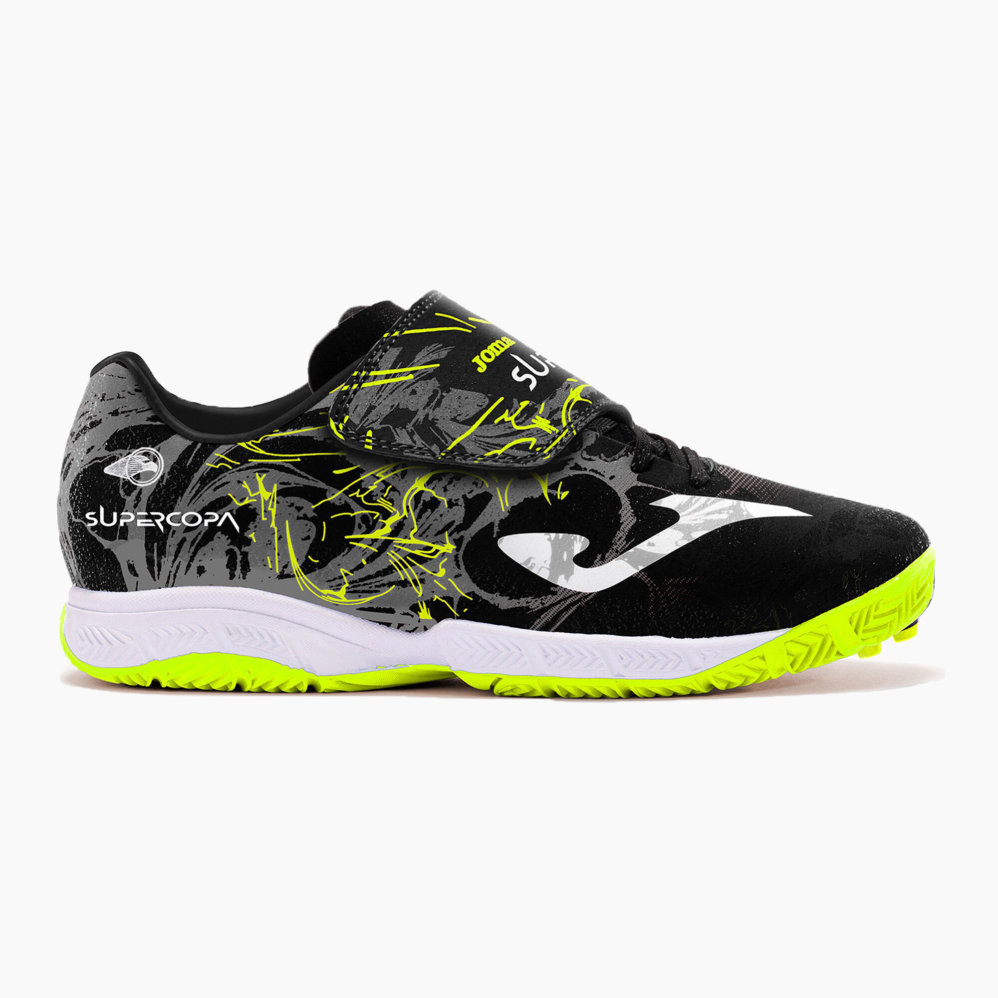 Futsal shoes Super Copa Jr 24 indoor junior black