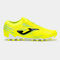 Fußballschuhe Propulsion 25 kunstrasen (AG) neongelb