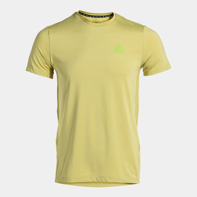 Camiseta manga corta hombre Indoor Gym verde