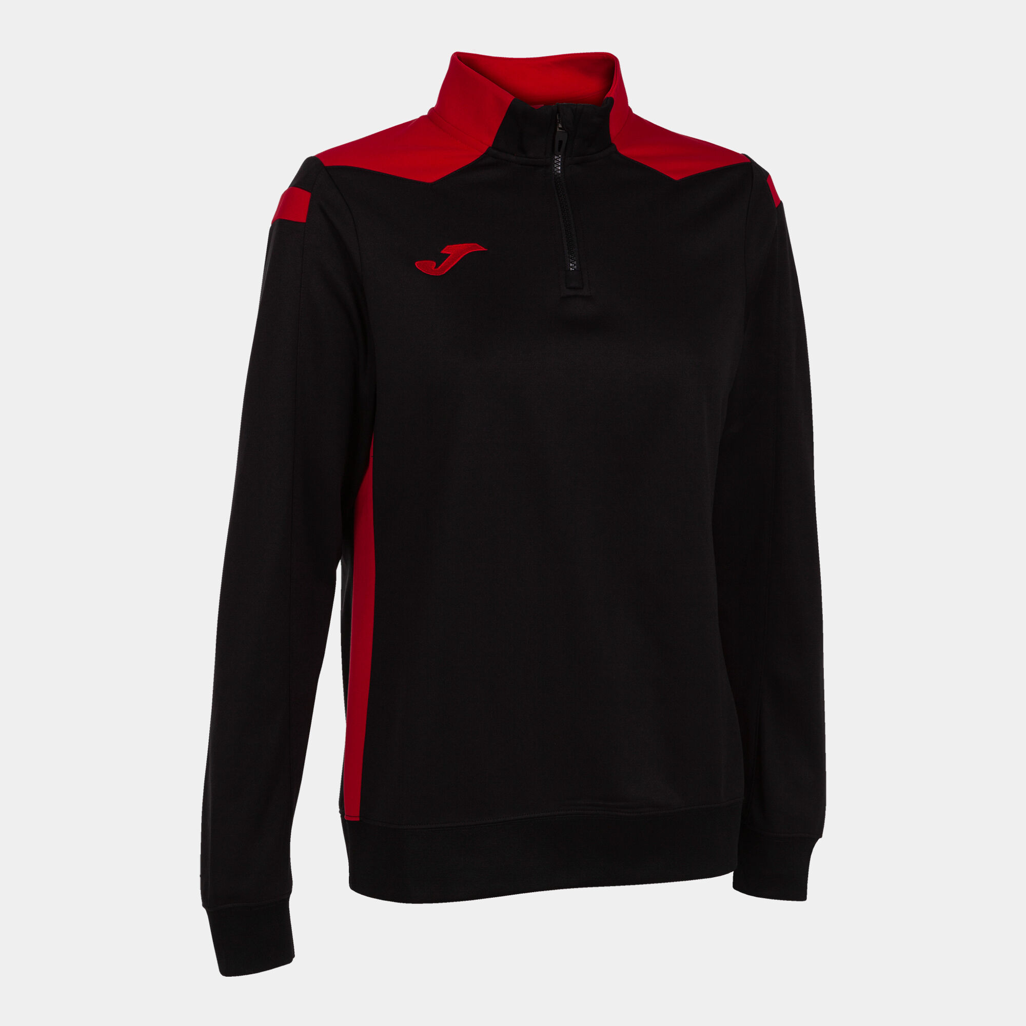 Sweatshirt woman Championship VI black red