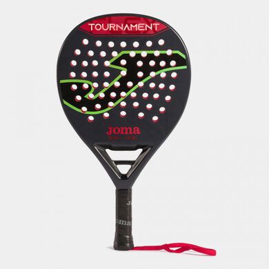 Raquette de padel Tournament noir rouge