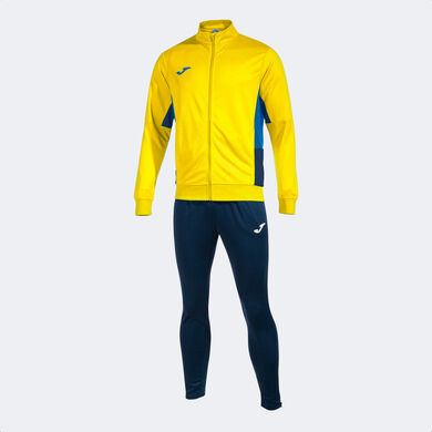 Chándal hombre Danubio II amarillo marino royal