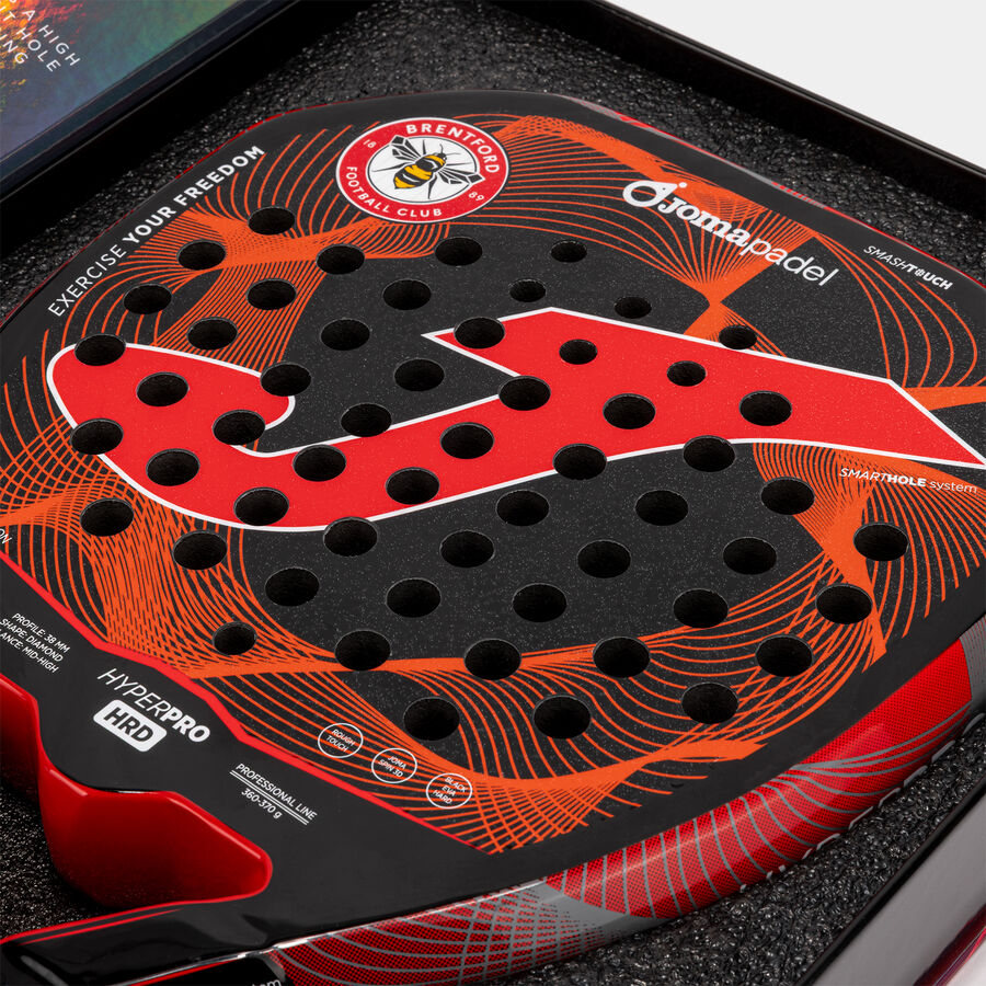 PALA DE P&Aacute;DEL REPLICA BRENTFORD FC