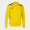 Sweatshirt man Championship VII yellow navy blue