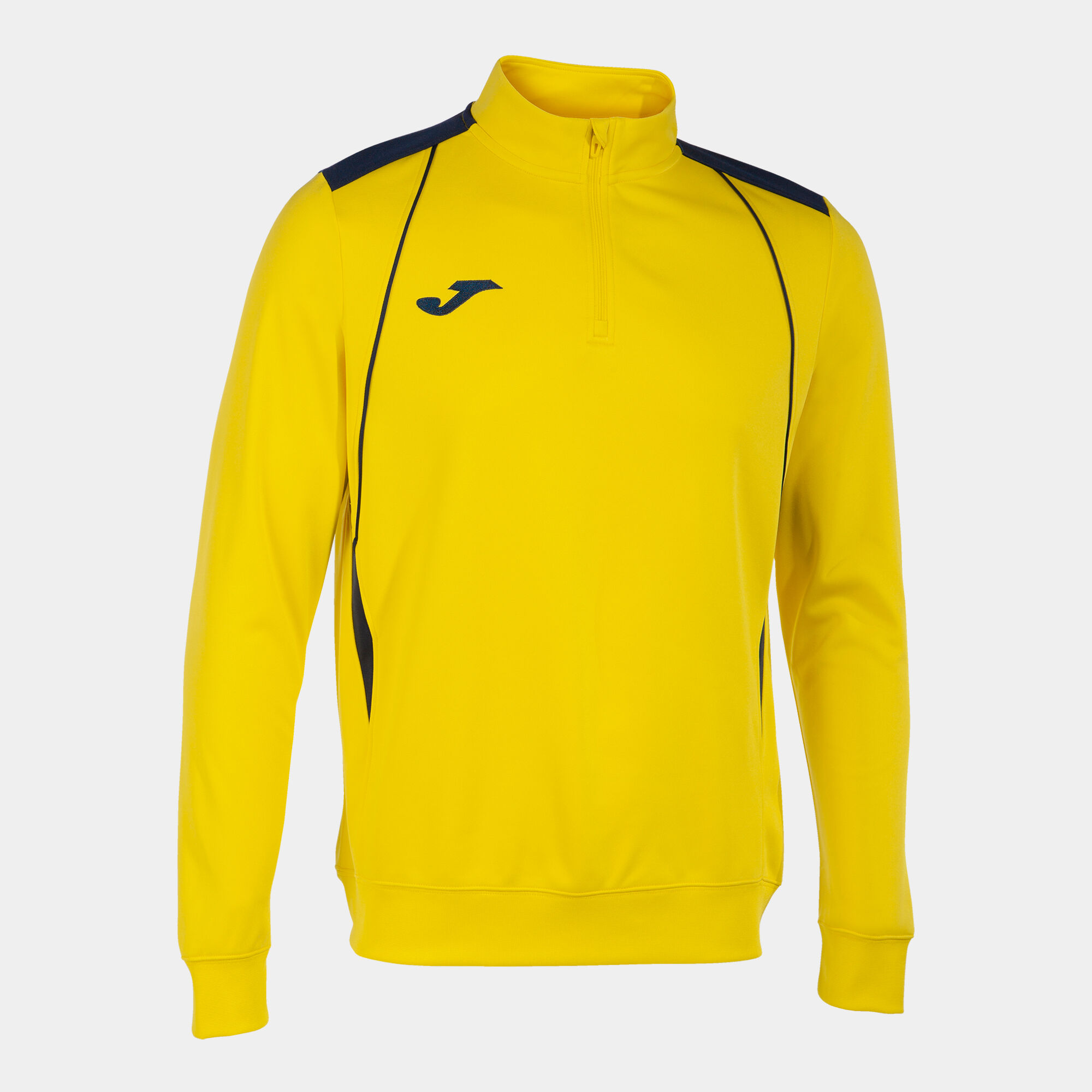 Sweat-shirt homme Championship VII jaune bleu marine