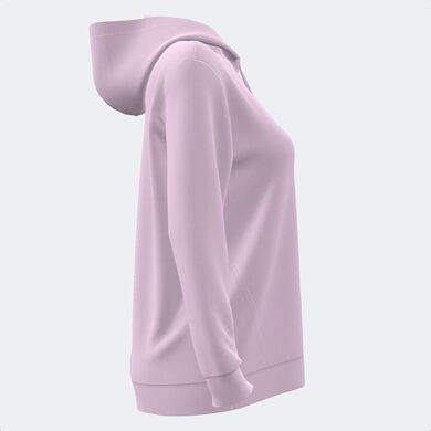 Felpa con cappuccio donna Daphne viola