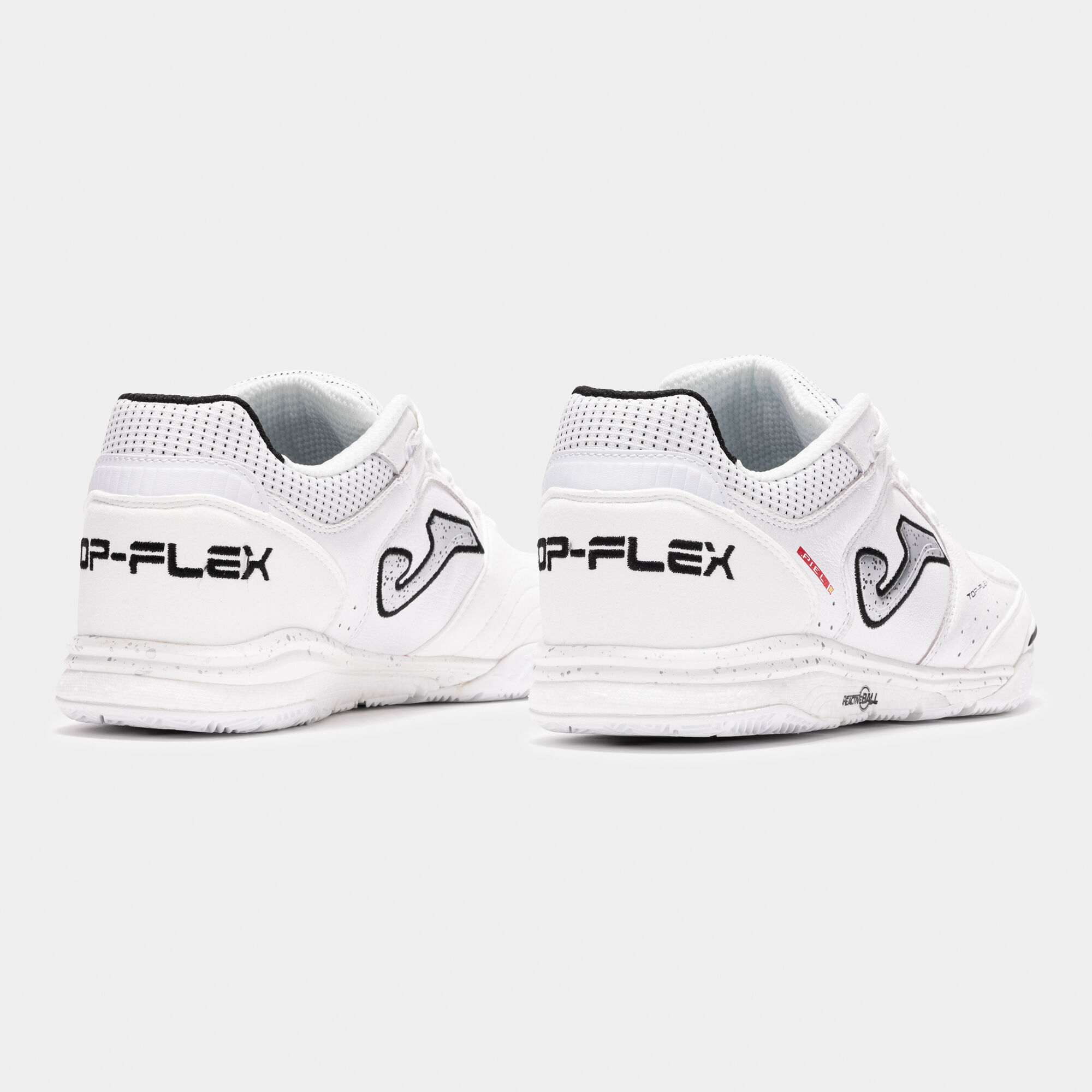 【ギフ_包装】 Futsal shoes Top Flex Rebound 25 indoor white | JOMA® シューズ