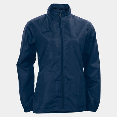 Regenjacke frau Galia marineblau