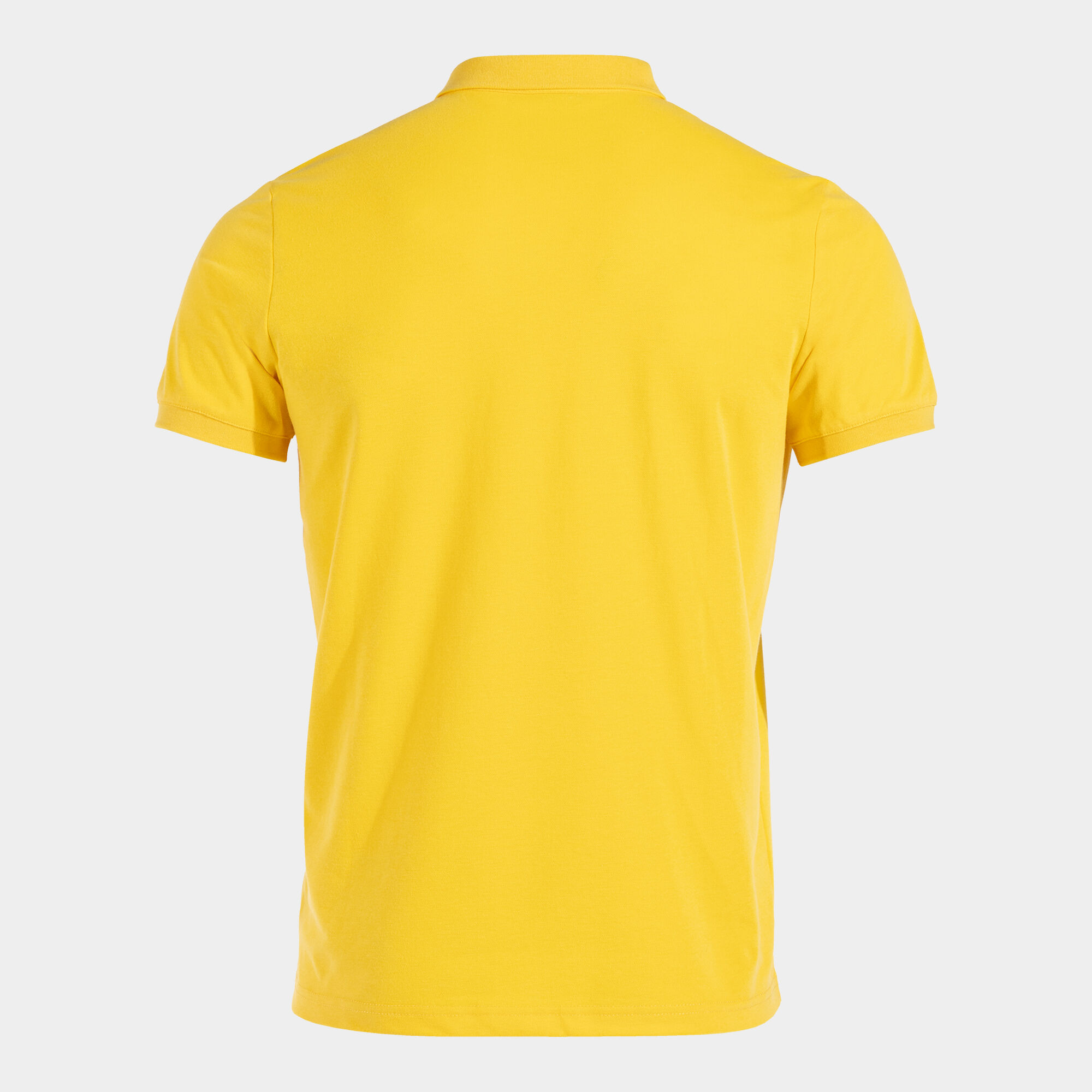 Polo shirt short-sleeve man Pasarela III yellow