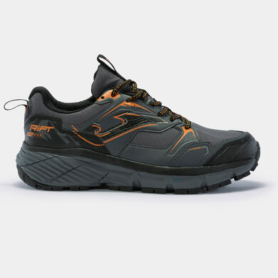 Zapatillas trail Tk.Rift Men 23 hombre gris naranja