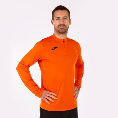 Camiseta manga larga hombre Explorer naranja