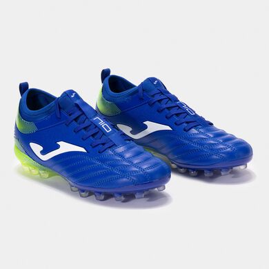 Botas fútbol Numero-10 25 césped artificial AG royal