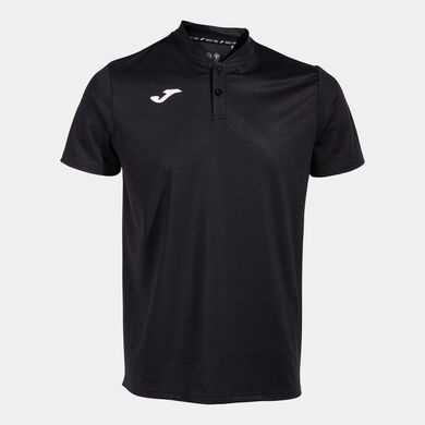 Polo manches courtes homme Challenge noir