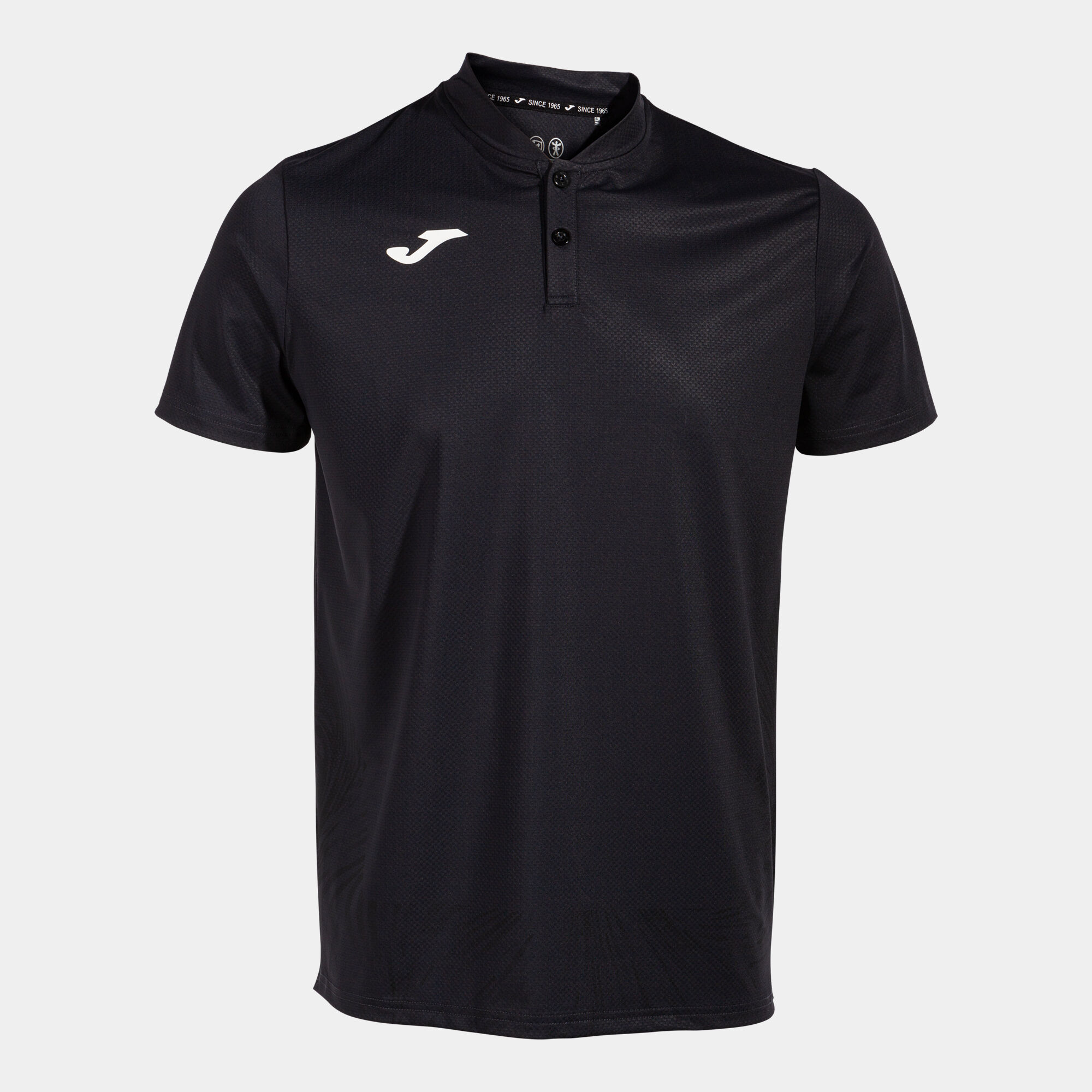 Polo shirt short-sleeve man Challenge black