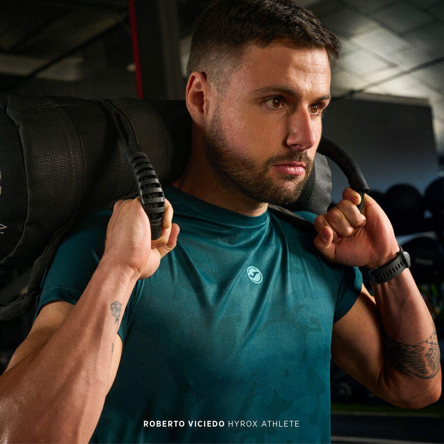 CAMISETA MANGA CORTA INDOOR