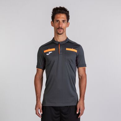 Maillot manches courtes homme Referee anthracite
