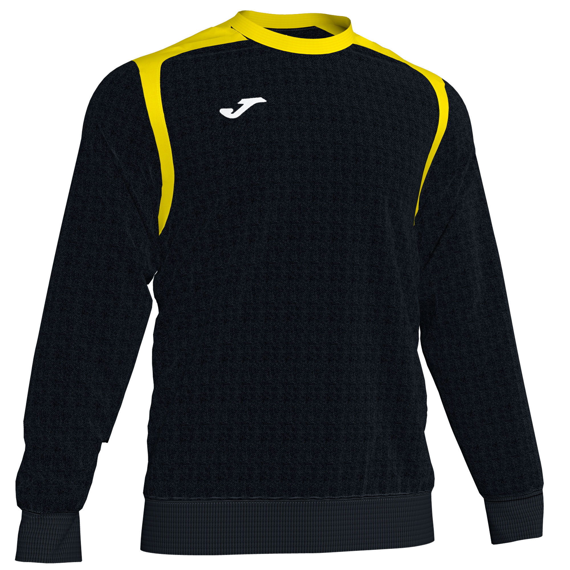 Sweat-shirt homme Championship V noir jaune
